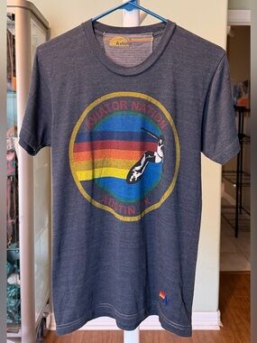 EUC Aviator Nation Boyfriend Tee